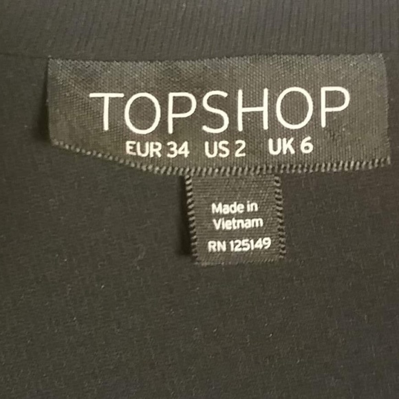 Topshop Women's Blazer - Picture 2 of 2